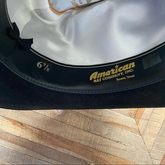 American Hat Co 6x 6 7/8 cowboy hat - Picture 5 of 8